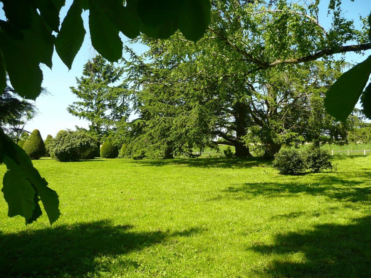 Domaine De Marsaguettes Villa Morlhon-le-Haut Екстериор снимка