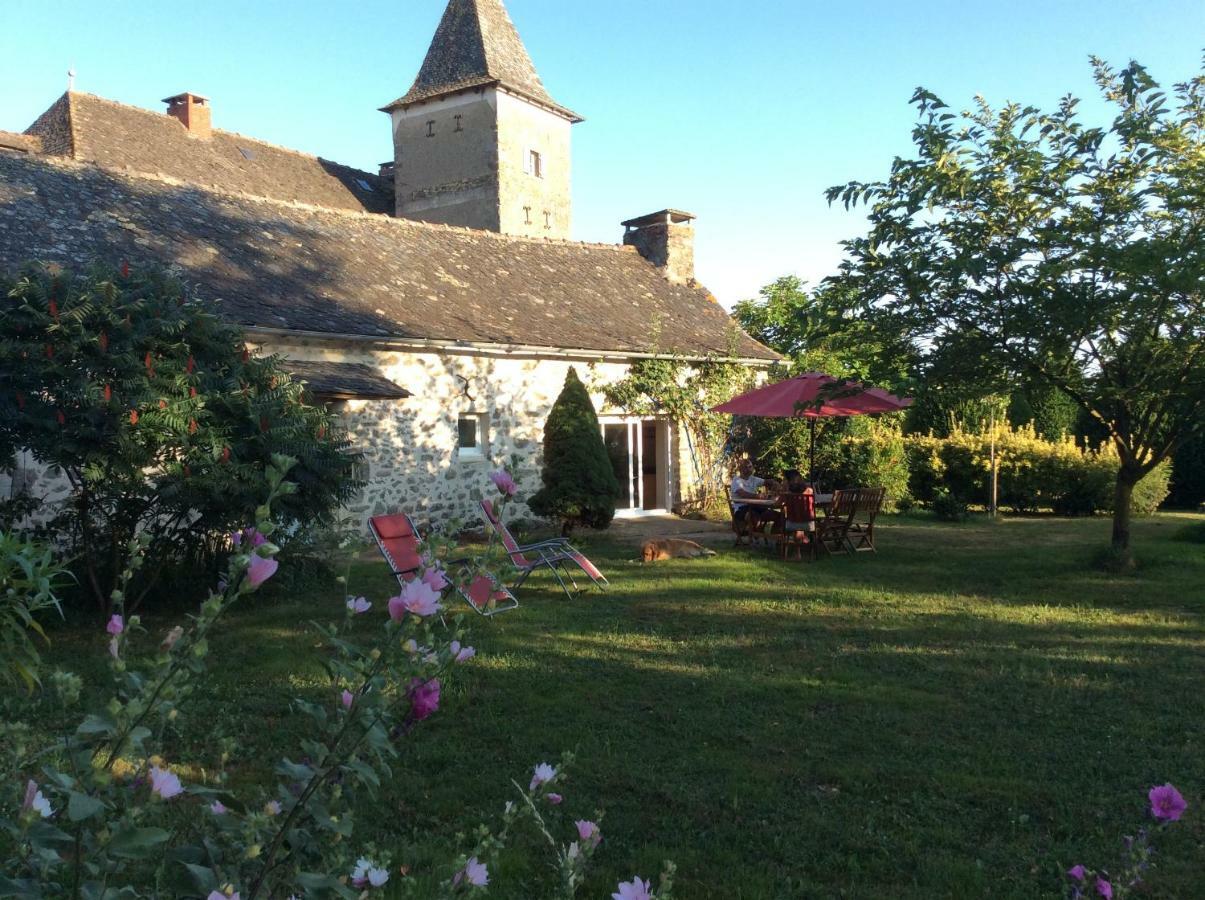 Domaine De Marsaguettes Villa Morlhon-le-Haut Екстериор снимка