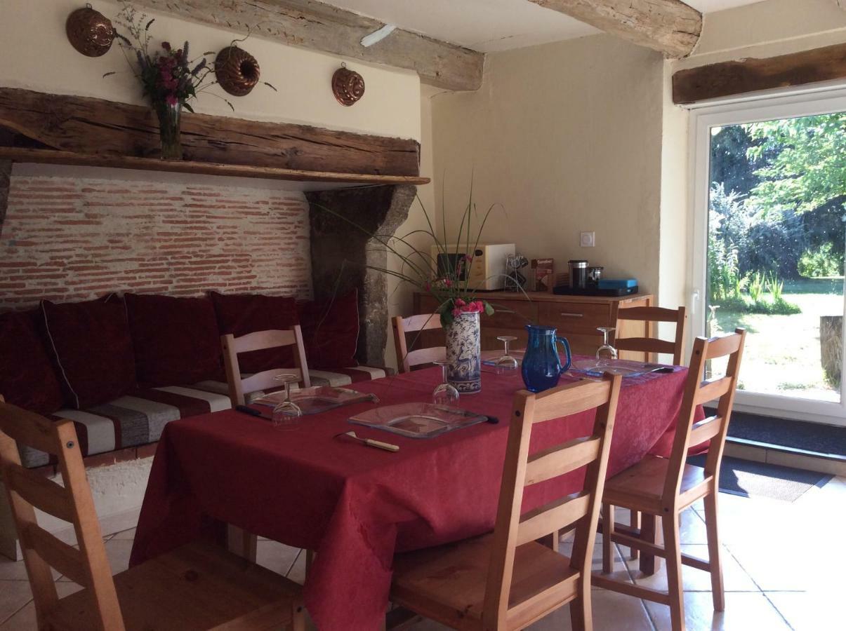 Domaine De Marsaguettes Villa Morlhon-le-Haut Екстериор снимка
